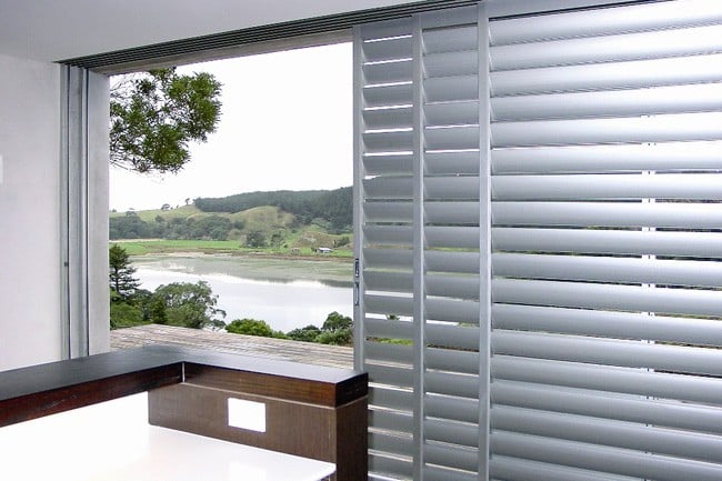 Timber Plantation Shutters are custom-made to fit your window using high-quality basswood.