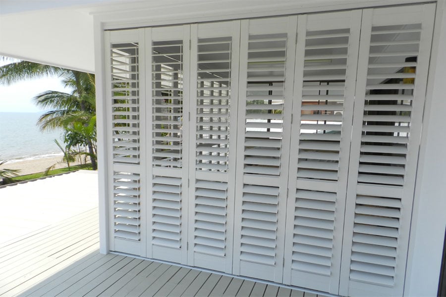 A nice PVC Shutter for outdoor usage