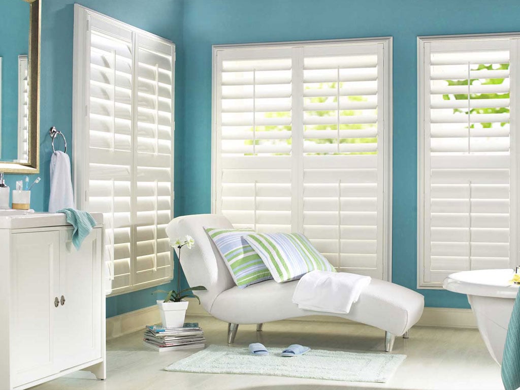 Timber Plantation Shutters are custom-made to fit your window using high-quality basswood.