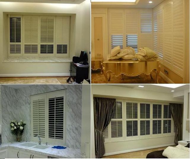 Timber Plantation Shutters are custom-made to fit your window using high-quality basswood.