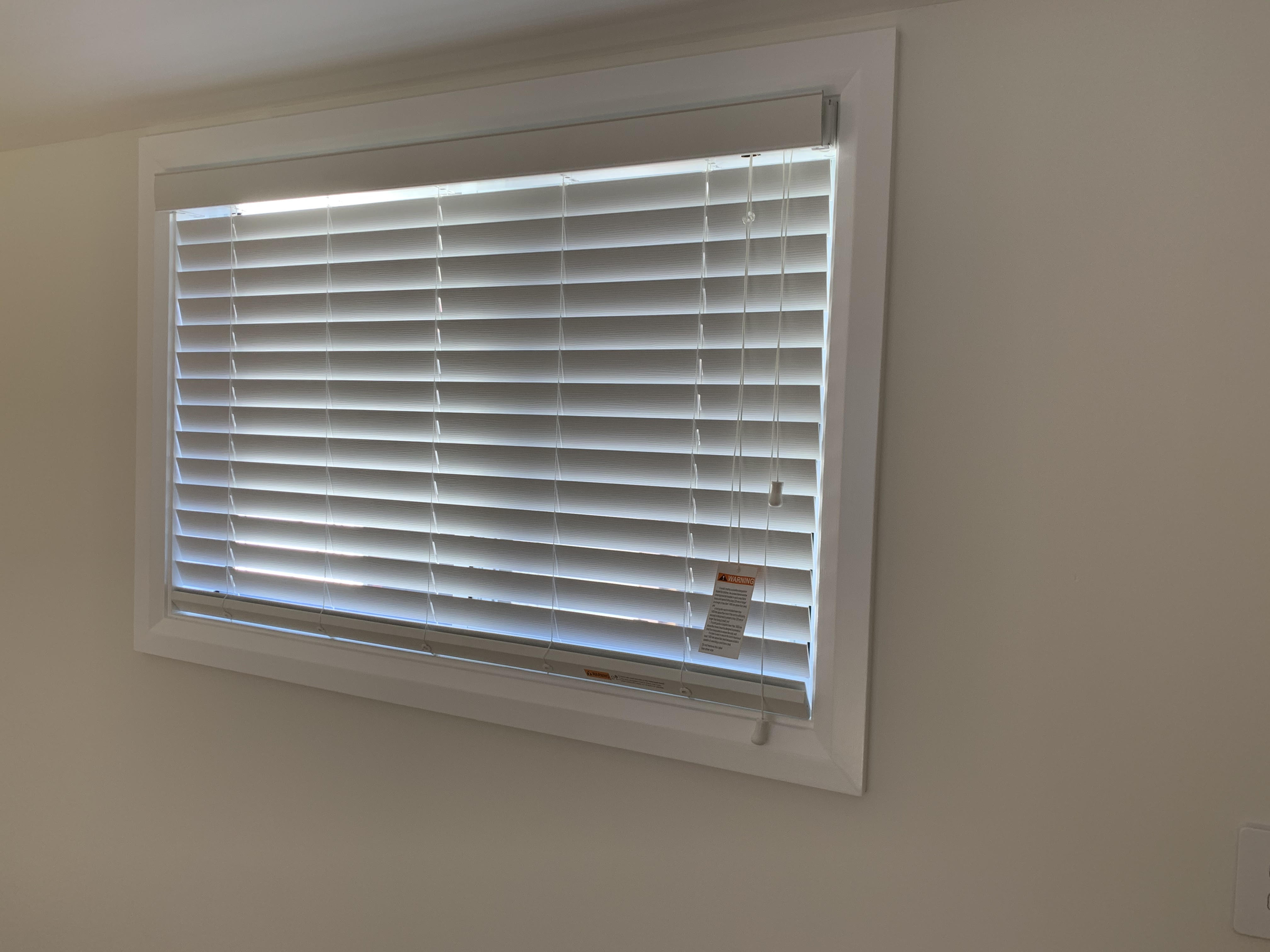 Venetian Blinds are custom-made to fit your window. This product offers horizontal slats using PVC or Basswood materials.