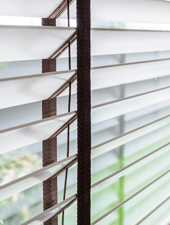 This is an example of the Venetian Blinds we provide to our valued customers.