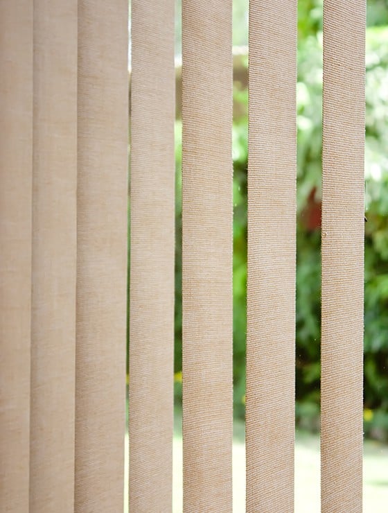 This is an example of the Vertical Blinds we provide our valued customers.